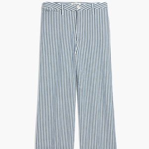 Madewell Tall Wide-Leg Crop Pants